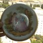 Limoges France Plate Dish Bowl with Gold Rim French Fragonard Couple Scene 7"
