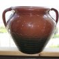 Earthenware Rustic &ETH;&iexcl;lay Pottery Glazed Pot Jar Planter Vase Primitive Home Decor