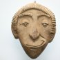 Two Sided Fun and Sad Wooden Mask Wood Art Wall Hanging Home Decor Hand Carved