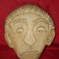 Two Sided Fun and Sad Wooden Mask Wood Art Wall Hanging Home Decor Hand Carved
