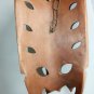 XXL 18" Hand Made Beautifully Carved Asian Wooden Mask Fantastic Display Decor