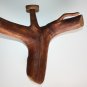 Wooden Hand Carved Candle Holder Face Wood Art Wall Hanging Rustic Home Decor