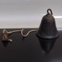 Old Vintage Iron Cast Door Bell Wall Hanging Home Decor