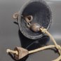 Old Vintage Iron Cast Door Bell Wall Hanging Home Decor