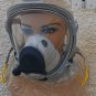 Israeli IDF Full Face Gas Mask Kit W/ Blower NBC 40MM Nato Filter Not Used