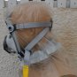 Israeli IDF Full Face Gas Mask Kit W/ Blower NBC 40MM Nato Filter Not Used