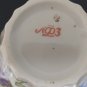 Tea Cup and Saucer Lomonosov Imperial Porcelain LFZ Blue Flowers Hand Paint