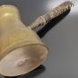 Vintage Brass Coffee Pot Middle Eastern Arab Islamic Persian Turkish Wood Handle