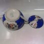 Rare USSR Polonne Porcelain Sugar Bowl Gardner Style 53-57 Hand Painted Flowers