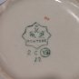 Rare USSR Polonne Porcelain Sugar Bowl Gardner Style 53-57 Hand Painted Flowers
