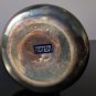 Vintage ROTEM Israel Sterling Silver 925 Glass and Gems Vase Signed by Dorin