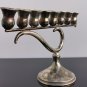 Vintage 925 Sterling Silver Hadad Handmade in Israel Judaica Hanukkah Menorah