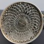 Vintage 925 Sterling Silver Hadad Handmade in Israel Judaica Hanukkah Menorah
