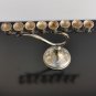 Vintage 925 Sterling Silver Hadad Handmade in Israel Judaica Hanukkah Menorah