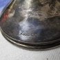 Vintage 925 Sterling Silver Hadad Handmade in Israel Judaica Hanukkah Menorah