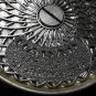 Vintage 925 Sterling Silver Hadad Handmade in Israel Judaica Hanukkah Menorah