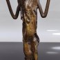 Old Vintage Bronze African Art Figurine Statue from Upper Volta - Burkina Faso