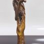 Old Vintage Bronze African Art Figurine Statue from Upper Volta - Burkina Faso