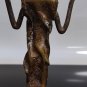 Old Vintage Bronze African Art Figurine Statue from Upper Volta - Burkina Faso