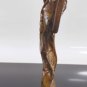 Old Vintage Bronze African Art Figurine Statue from Upper Volta - Burkina Faso