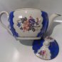 Rare USSR Polonne Porcelain Teapot Gardner Style 53-57 Hand Painted Flowers