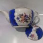 Rare USSR Polonne Porcelain Teapot Gardner Style 53-57 Hand Painted Flowers