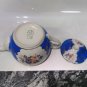 Rare USSR Polonne Porcelain Teapot Gardner Style 53-57 Hand Painted Flowers