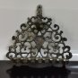 An Italian Bronze Hanukkah Lamp, probably 18th century Wall Hanging Menorah