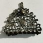 An Italian Bronze Hanukkah Lamp, probably 18th century Wall Hanging Menorah