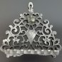 An Italian Bronze Hanukkah Lamp, probably 18th century Wall Hanging Menorah