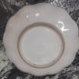 1990s Vintage Firenze Italy Decorative Plate Hand Painted Fleur de Lis