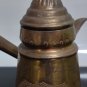 Vintage Coffee Maker Pot Brass Dallah Middle Eastern Arab Islamic Oman Persian