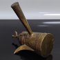 Vintage Coffee Maker Pot Brass Dallah Middle Eastern Arab Islamic Oman Persian