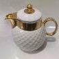 Vintage Soviet Tea Coffee Pot Korosten Porcelain Factory USSR Tableware 70's