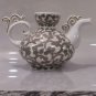 Vintage Soviet USSR Porcelain Tea Pot Teapot