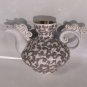 Vintage Soviet USSR Porcelain Tea Pot Teapot