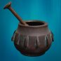 Antique Ottoman Apothecary Mortar & Pestle Bronze C17th