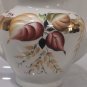 Vintage Lomonosov Large Tea Pot LFZ Porcelain Floral Teapot Leafs Gold USSR