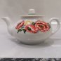 Vintage Soviet Tea Coffee Pot Verbilki Dmitrovsky Porcelain Factory USSR 70's