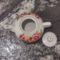 Vintage Soviet Tea Coffee Pot Verbilki Dmitrovsky Porcelain Factory USSR 70's