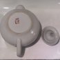 Vintage Soviet Tea Coffee Pot Verbilki Dmitrovsky Porcelain Factory USSR 70's