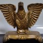 Old Antique Brass Base for Table Lamp Eagle Shape