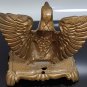 Old Antique Brass Base for Table Lamp Eagle Shape