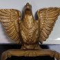 Old Antique Brass Base for Table Lamp Eagle Shape