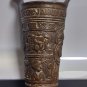 L@@K Antique BRONZE Holy Water Bucket HEAVY Ash Pail Joanes Bervolvs Boa 1556