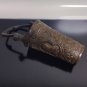 L@@K Antique BRONZE Holy Water Bucket HEAVY Ash Pail Joanes Bervolvs Boa 1556