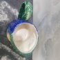 Fitz and Floyd Multicolour Parrot Bird Cup Mug Vintage 1991 Ceramic Rain Forest