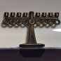 Vintage Miniature Travel Judaica Hanukkah Lamp Menorah Rare