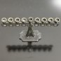 Vintage Miniature Travel Judaica Hanukkah Lamp Menorah Rare