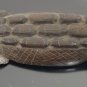 Old Antique African Carved Brown Hard Heavy Wood Crocodile Alligator Rare